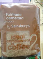 Fairtrade Demerara Cane Sugar 1kg