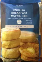 English breakfast muffin mix