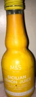 Sicilian Lemon Juice