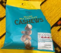 Milk chocolate cashew
