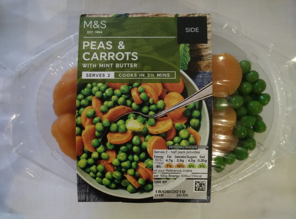 Peas & carrots