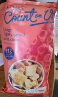 Lightly salted pitta chips