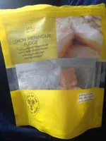 Lemon meringue fudge