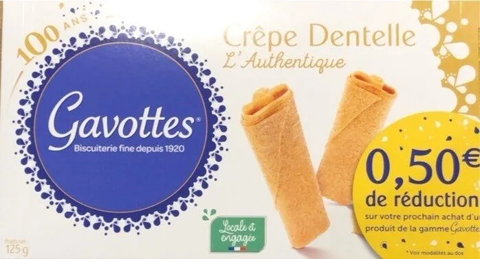 Crêpe Dentelle