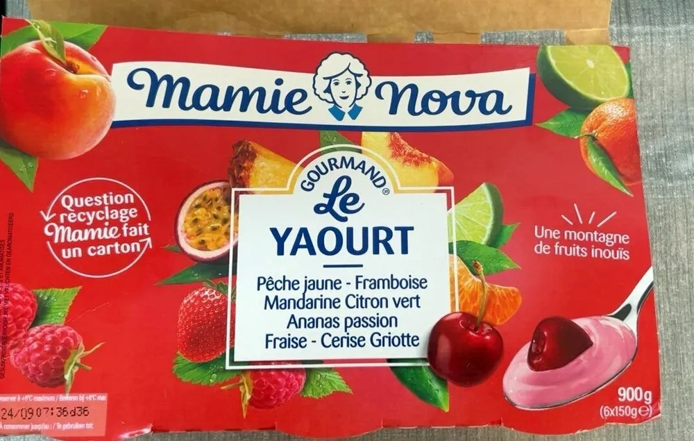 Gourmand le yaourt
