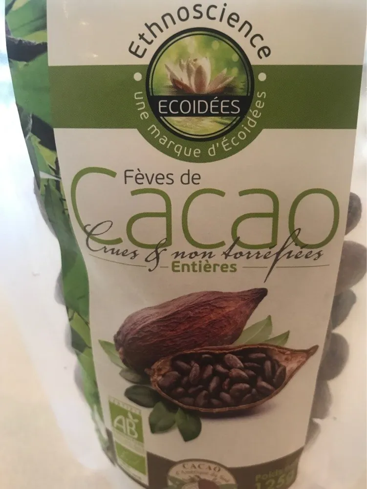 Feves de cacao
