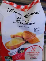 La madeleine pur beurre