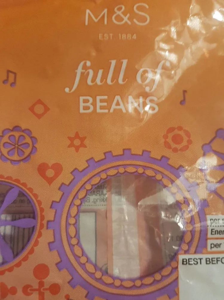 Full of beans