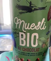 Muesli bio au chocolat
