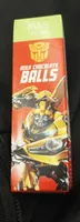 Milk chocolate balls