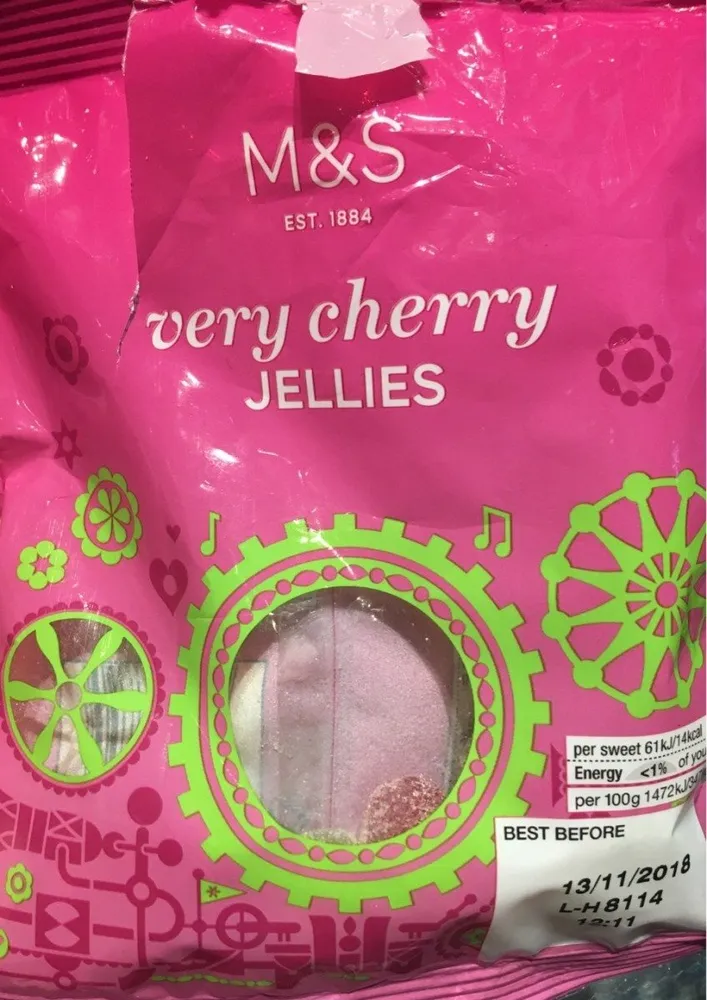 Very cherry jellies
