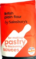 British plain flour