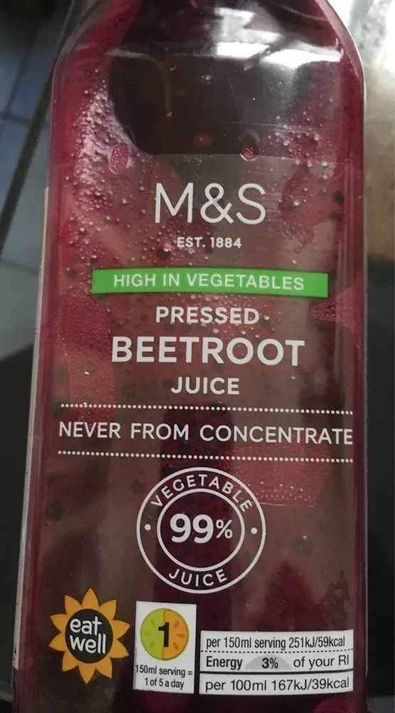 Beetroot juice