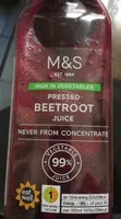 Beetroot juice