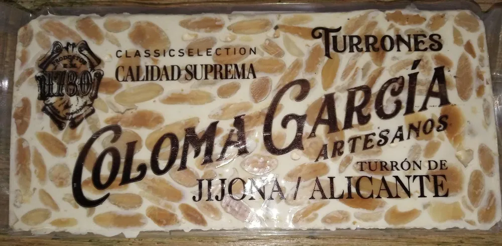 Turrón de Jijona/Alicante