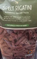 Spelt rigatini