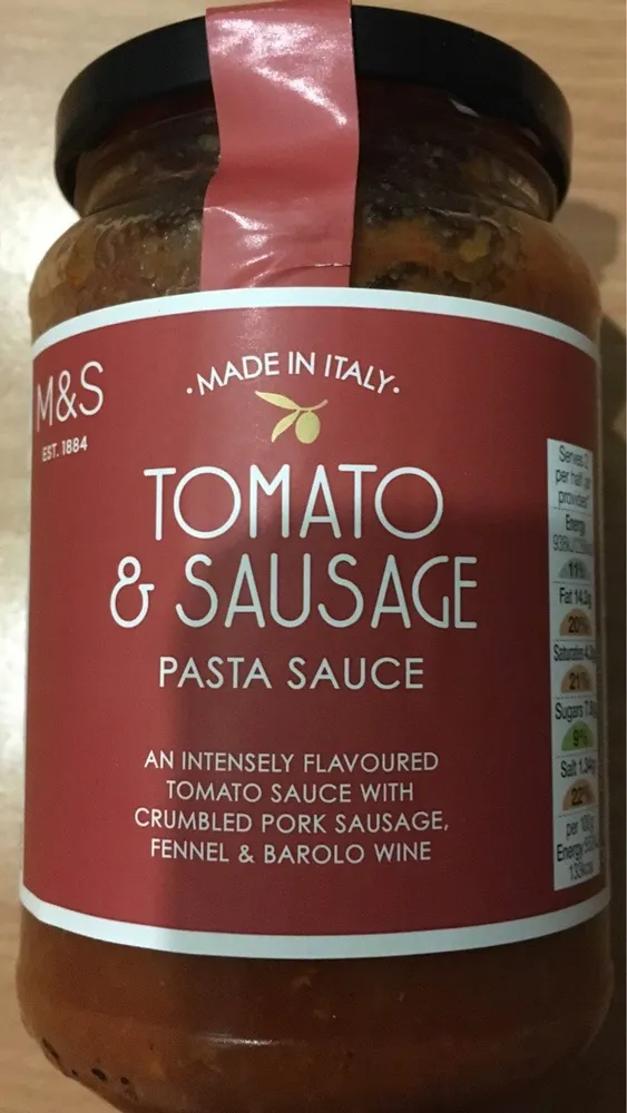 Tomato & Sausage Pasta Sauce
