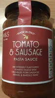 Tomato & Sausage Pasta Sauce
