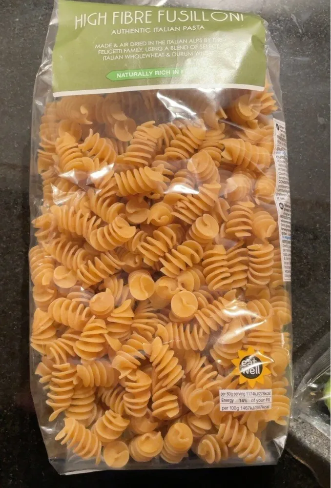 High Fibre Fusilloni