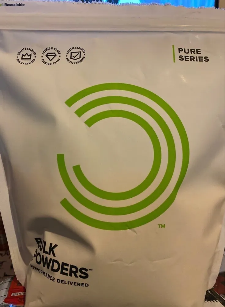 Proteina whey sabor chocolate blanco