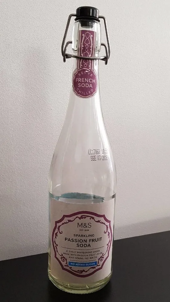 Passion Fruit Soda