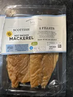 Scottish Hot Smoked Mackerel | 2 Fillets