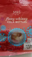 Fizzy whizzy Cola Bottles