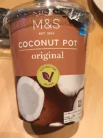Coconut pot original