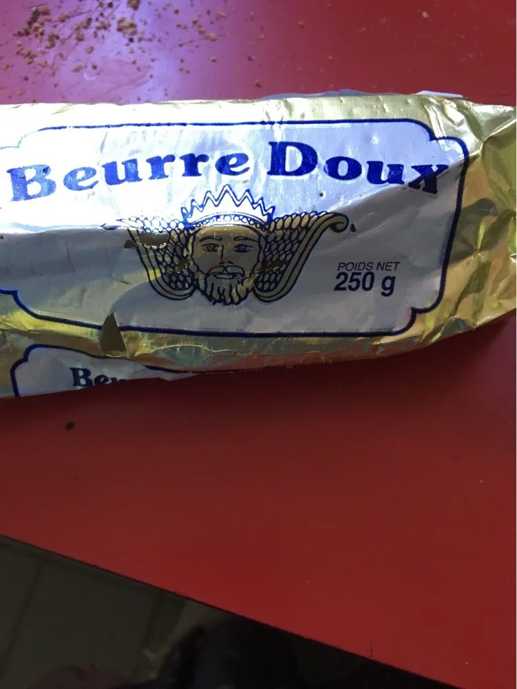 Beurre doux