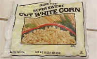 Sweet Super Cut White Corn