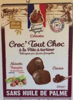 Céréales Croc’Choc à la pâte à tartiner