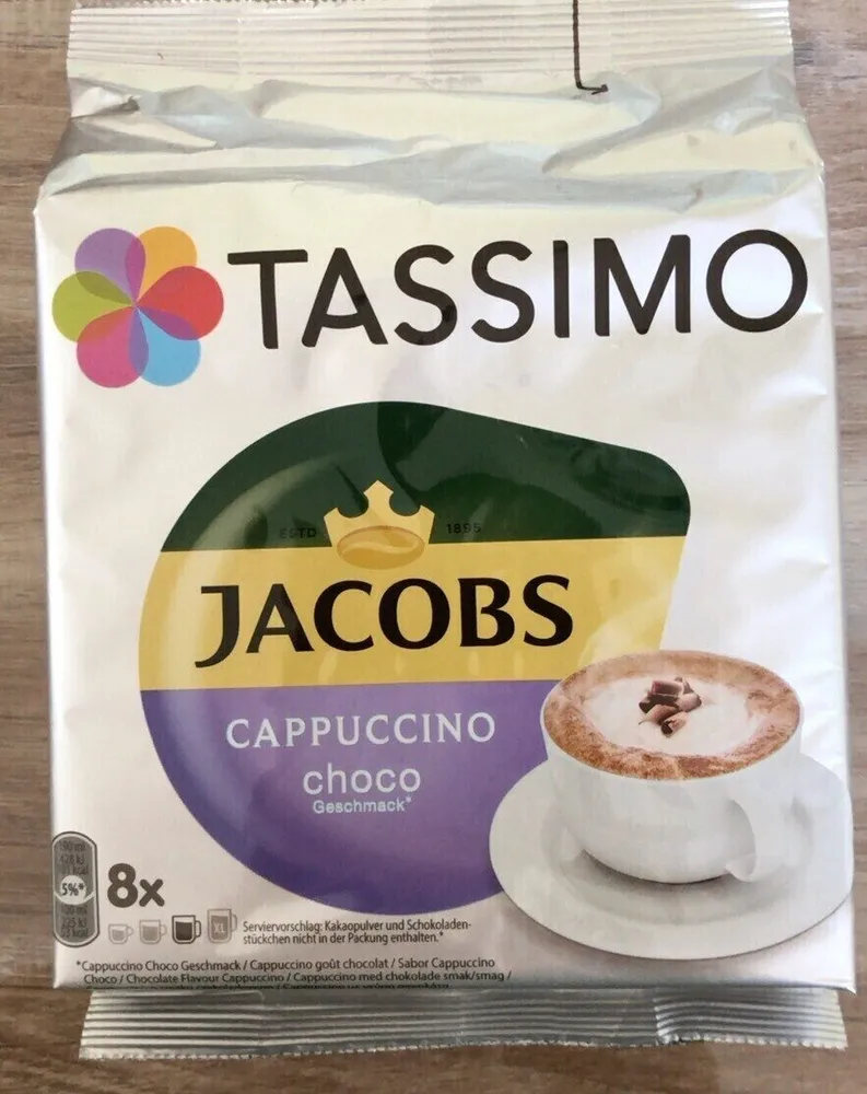 Cappucino choco Jacobs