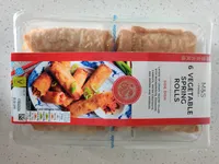 Vegetables spring rolls