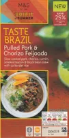 Pulled Pork & Chorizo Feijoada