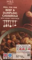 Beef and Dumpling Casserole