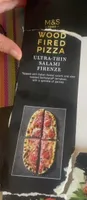 Wood fired pizza