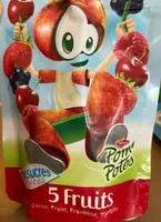 Pom Potes 5 Fruits