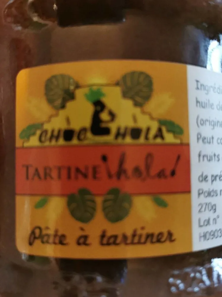 Pâte à tartiner Choc Hola
