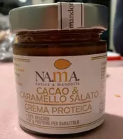 Cacao caramello salato crema proteica