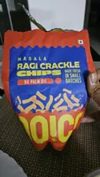 Masala Ragi Crackle Chips