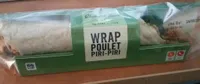 Wrap poulet piri-piri