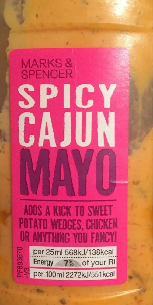 Spicy Cajun Mayo