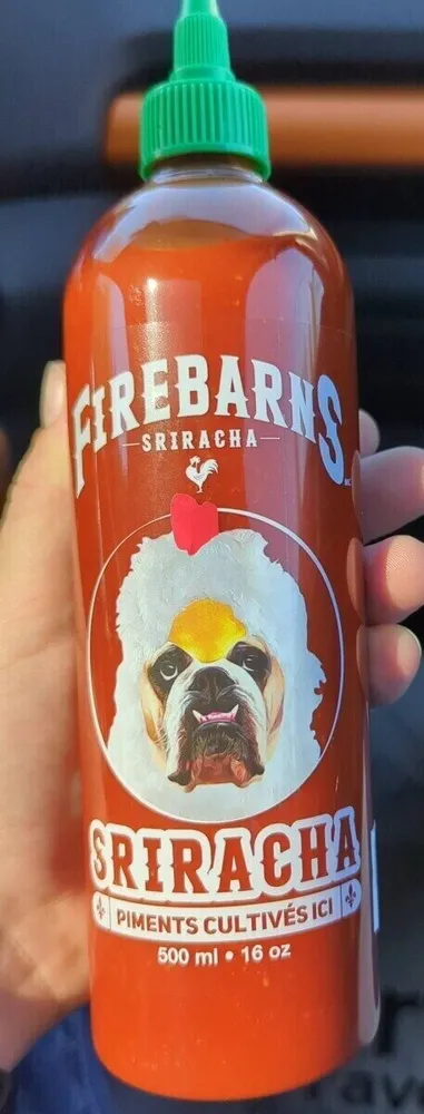 Fire barns Sriracha
