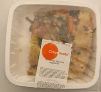 Parmentier légumes végétariens