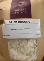 Dried coconut