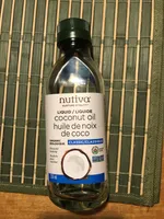 Liquid Coconut Oil / Huile De Noix De Coco