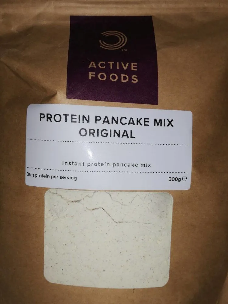 Protéine pancake mix