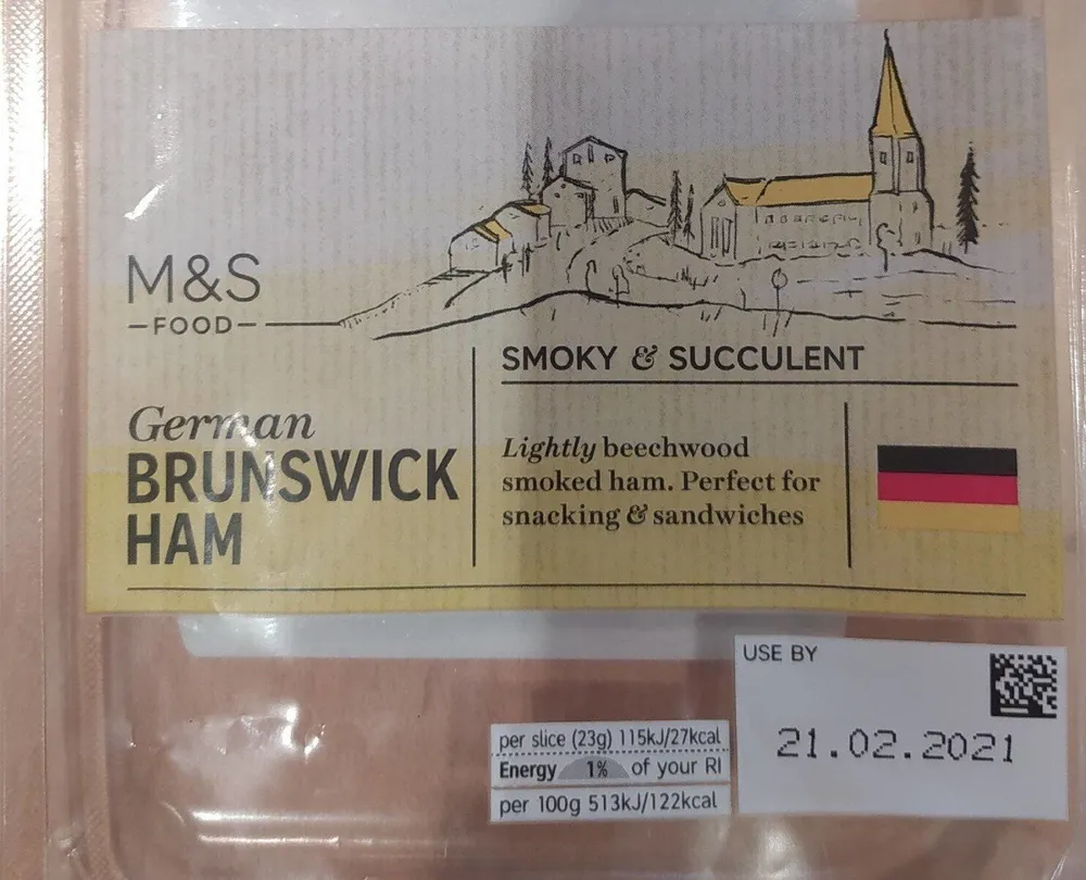 German Brunswick Ham