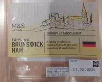 German Brunswick Ham