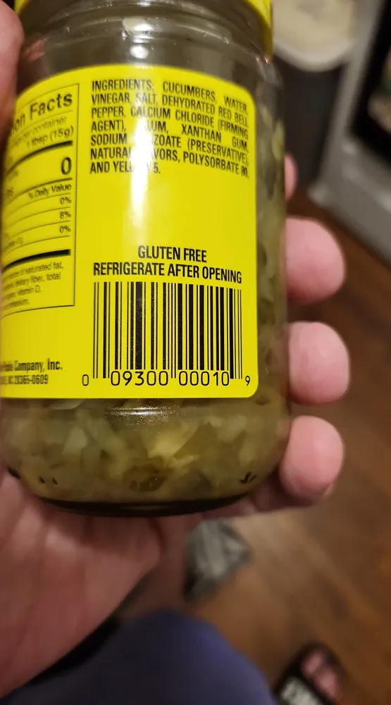 Dill Relish